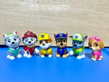 파우 패트롤 프렌즈 피규어 6개 세트