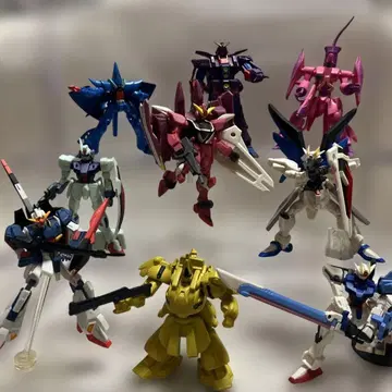 HG 시리즈 MS 셀렉션 건담 셀렉션 SEED계 우주세기계