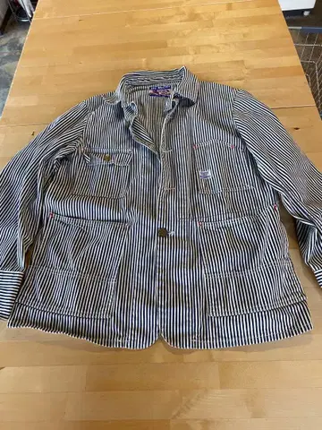 JOE McCOY 스트라이프 자켓 8 HOUR UNION