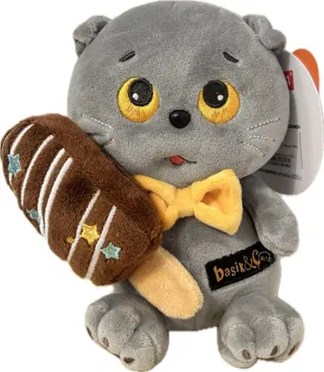 러시아 봉제 인형 BUDI BASA 고양이 19cm