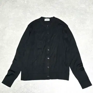 새상품급 존스메들리 M 가디건 씨 아일랜드 코튼 블랙