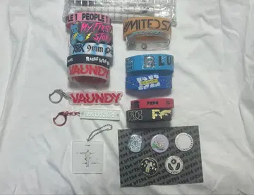 일본 락 러버 밴드 키링 vaundy 프레데릭 포리미