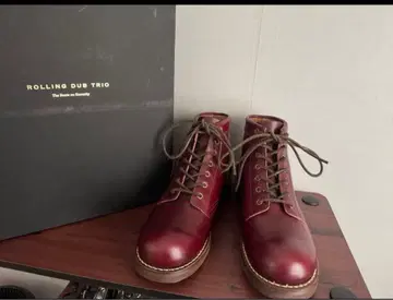 [ 새상품급 ] 롤링 더블 트리오 코펜 7 버건디 8 26cm