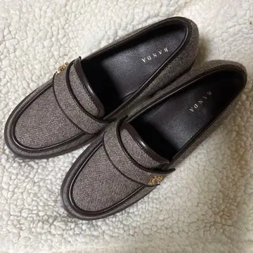 RANDA 모노그램 부품 볼륨 밑창 로퍼