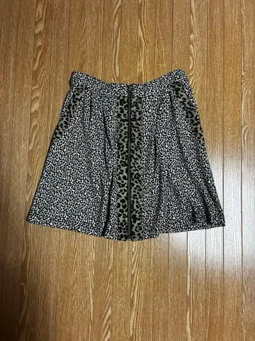 sea new york 레오파드 표범 무늬 스커트