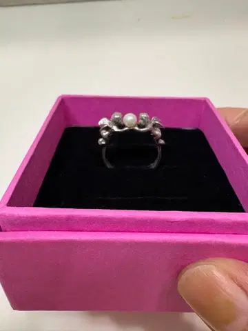 빈티지 엔젤 펄 반지 13호