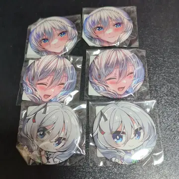 아마카노2 사쿠라 캔뱃지