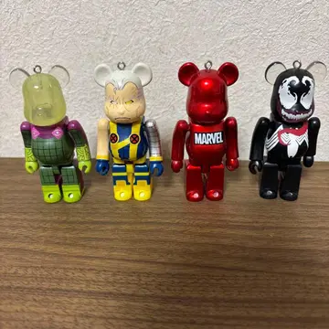 베어브릭 마블 4종