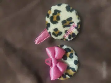 미니 레오파드 무늬 패치 디즈니랜드