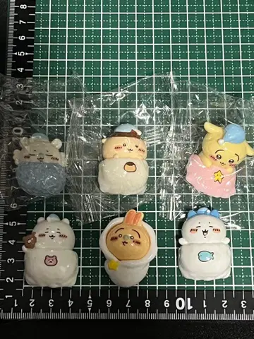 잠자는 치이카와 피규어 세트 6개