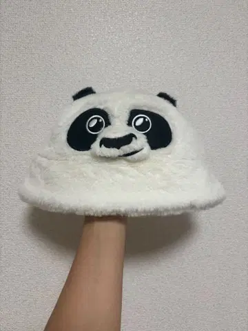 USJ 팬더 버킷햇 모자