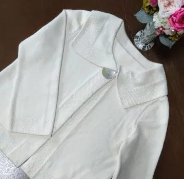 [ 새상품급 ] 폭시 FOXEY 볼레로 엔젤헤어 코튼 40