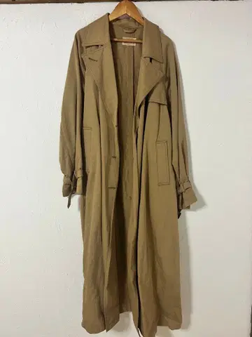 RNA-N 롱 트렌치코트