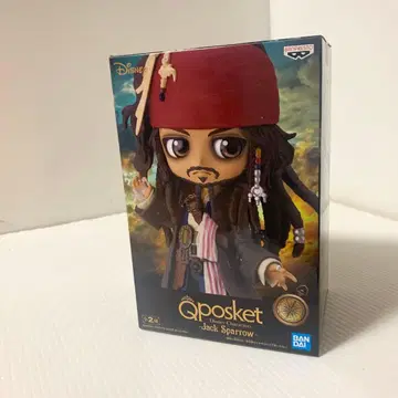 Qposket 잭 스패로우 피규어