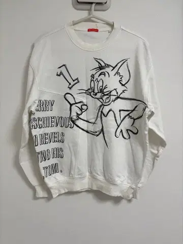 톰과 제리 맨투맨 GREENCLUBS