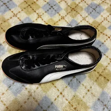 80s 이탈리아제 Puma 푸마 All Sport 빈티지 스니커즈