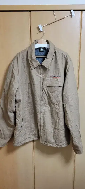 90s Hartwell 롱 기장 덕 원단 자켓