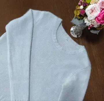 [ 새상품급 ] 폭시 FOXEY 캐시미어 스웨터 40