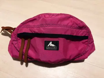 GREGORY 그레고리 바디백 웨스트 파우치 핑크