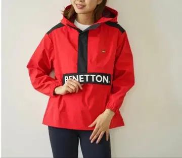 배송비 포함!BENETTON 발수&UV 마운틴 파카