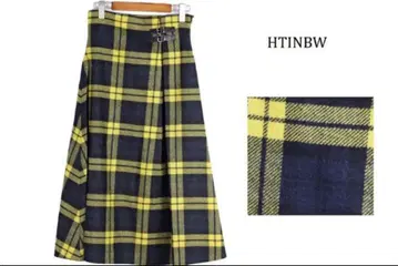 새상품급 오닐 오브 더블린 O'NEIL OF DUBLIN 랩스커트