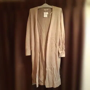 INGNI 베이지 롱 가디건