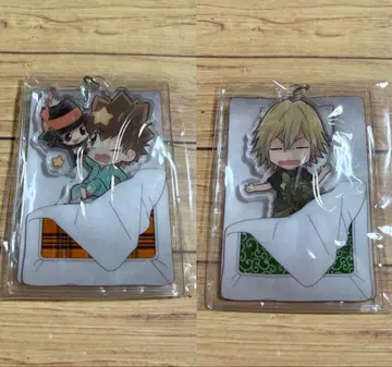 아크릴 스트랩 사와다 츠나요시&리본+디노&엔초 세트