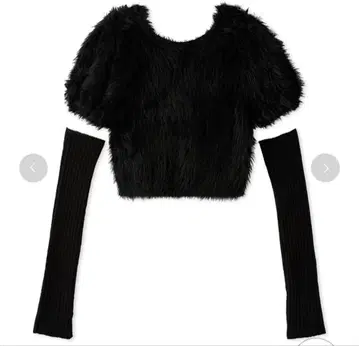 암워머 포함 페더얀 컴팩트 상의 릴리 브라운