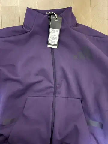 adidas Z.N.E. 트랙 탑 우먼 JW7780 AURPLU