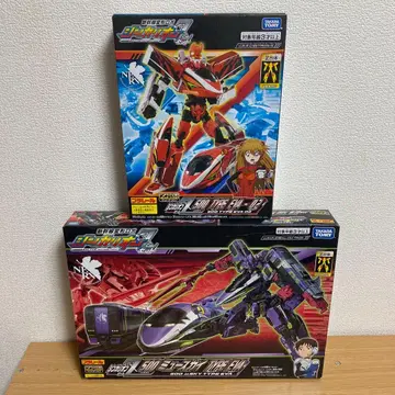 [ 미개봉 새상품 ] 신카리온 Z 500 TYPE EVA 2체 세트