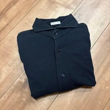 GUY ROVER 네이비 피케 셔츠 M