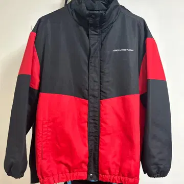 VISION STREET WEAR 아우터 블랙/레드