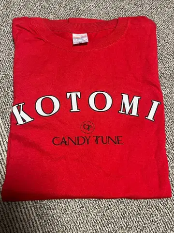 CANDYTUNE 타치바나 코토미 최애 T셔츠