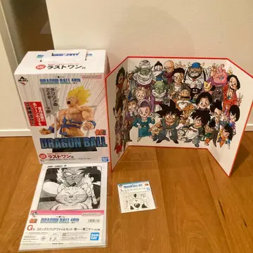 드래곤볼 제일복권 라스트 원상 (미개봉 새상품) 기타 C상 하위상