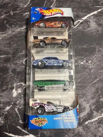 Hot Wheels 기프트 팩 5대 세트