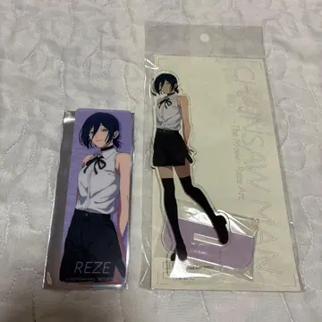 체인소 맨 극장판 레제편 PARCO 레제 아크릴 스탠드 책갈피