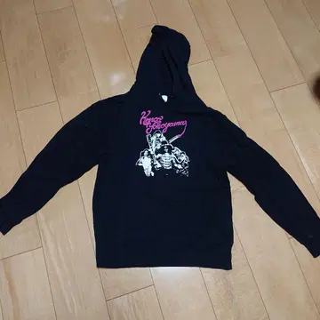 요코야마 켄 후드티 M