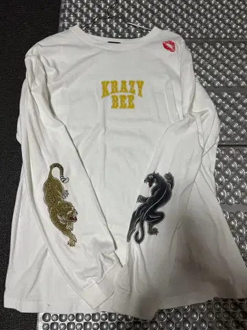 krazy bee 크레이지비 야마모토 KID 긴팔 롱T XL 절판 레어
