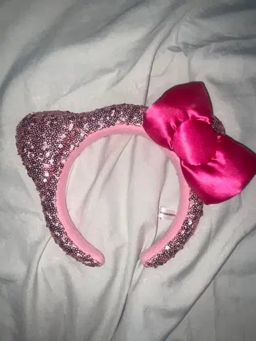 유니버설 스튜디오 재팬 스팽글 키티 머리띠