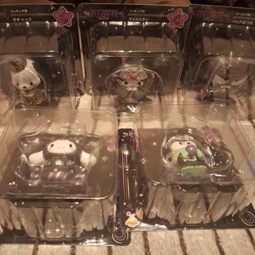 산리오 할로윈 복권 피규어 세트