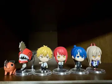 체인소 맨 캡슐 피규어 컬렉션 컴프 세트