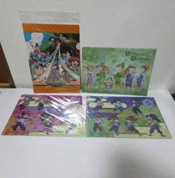 닌타마 클리어 파일 4장 세트