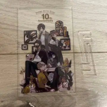 문호 스트레이독스 아크릴 스탠드 혜택