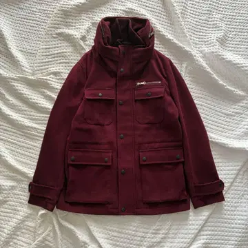 보르도 울 자켓 블루종 가을/겨울 성숙 캐주얼 남성용 밀리터리