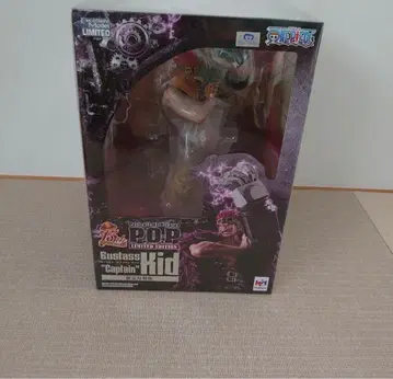 15th 미개봉 새상품 원피스 캡틴 키드 pop 피규어 한정판 복각판