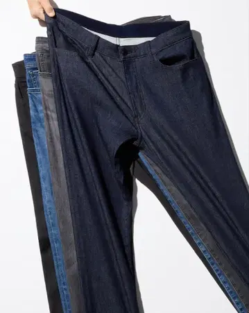 UNIQLO EZY 데님 팬츠