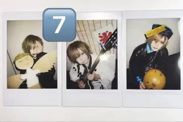 달콤한 폭력 문 폴라로이드 3장