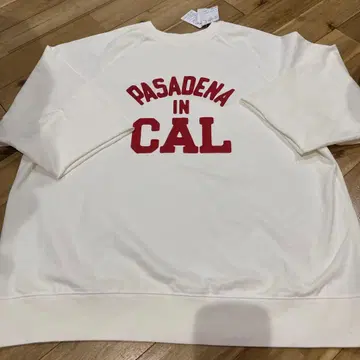 새상품 GULF COAST PASADENA IN CAL 맨투맨