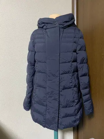 라에프 다운 자켓 네이비 컬러