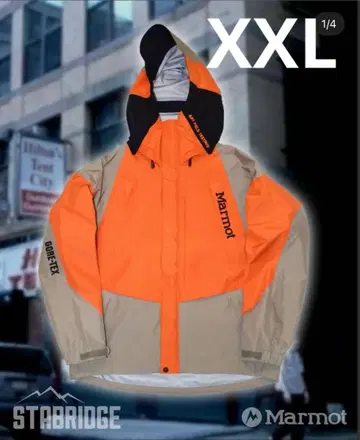 STABRIDGE Marmot GTX 3L ALPINIST JACKET